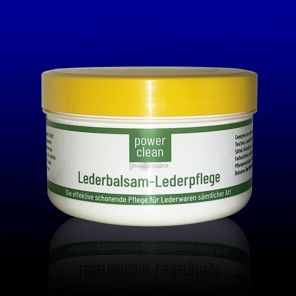 Lederbalsam, Lederpflege die schonende Pflege für Lederwaren