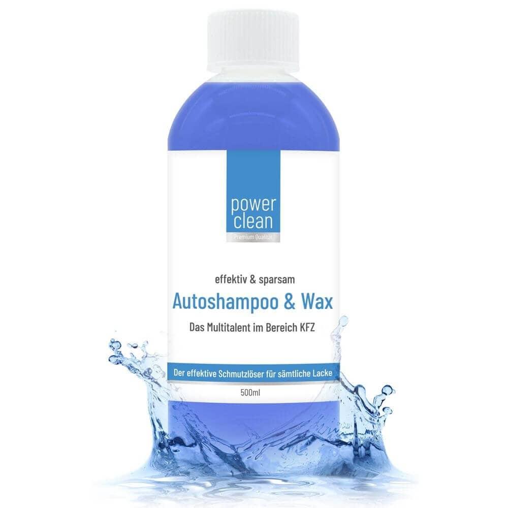 Autoshampoo und Wax Powerclean Autoshampoo und Wax Powerclean