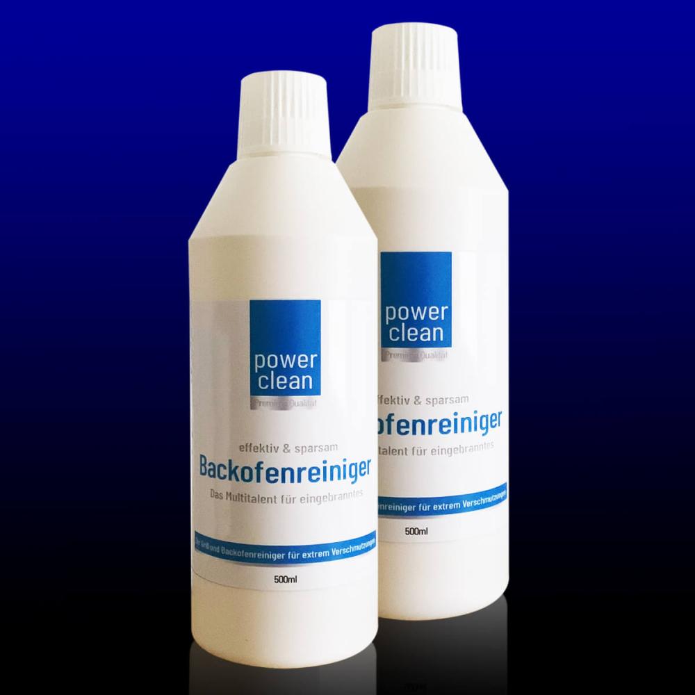 Backofenreiniger Powerclean Spar-Set