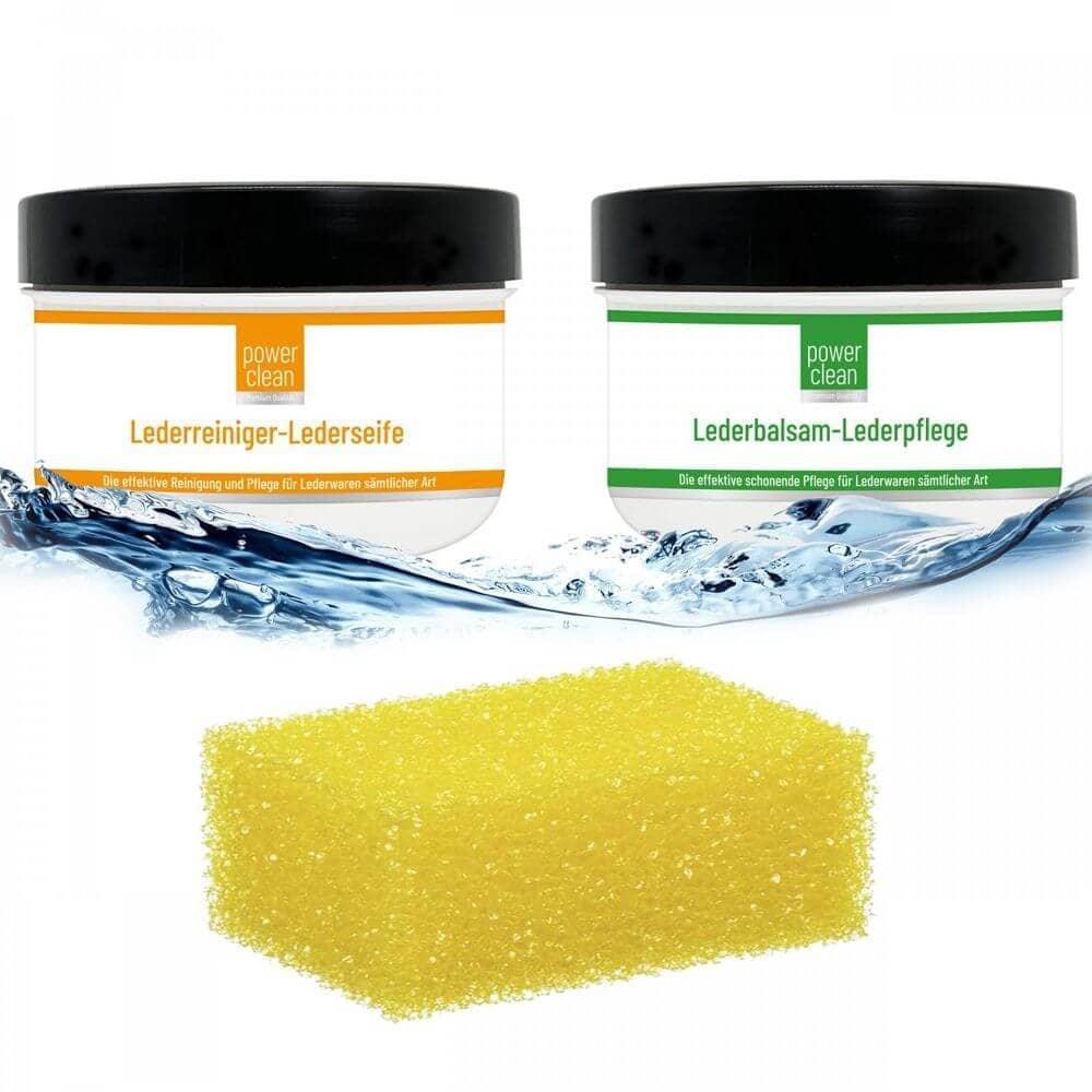 Lederbalsam / Lederseife / Schwamm Lederbalsam / Lederseife / Schwamm