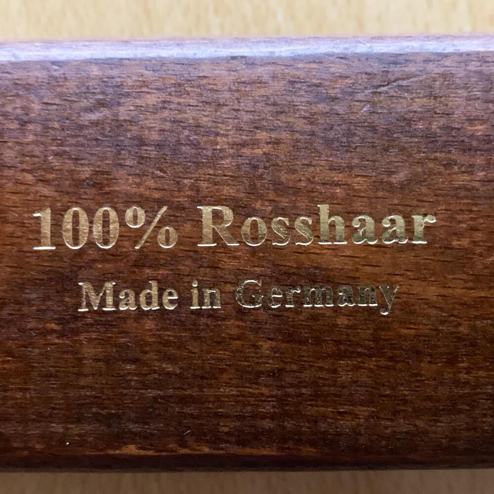Rosshaarbürste Made in Germany