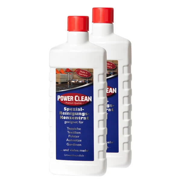 Powerclean Spezialreiniger – 2er Set, 1 Liter