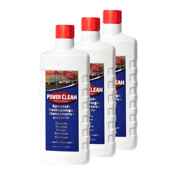 Powerclean Spezialreiniger – 3er Set, 1,5 Liter